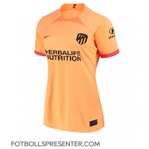 Atletico Madrid Thomas Lemar #11 Tredje Matchtröja Dam 2022-23 Kortärmad Atletico Madrid Thomas Lemar #11 Tredje Matchtröja Dam 2022-23 Kortärmad